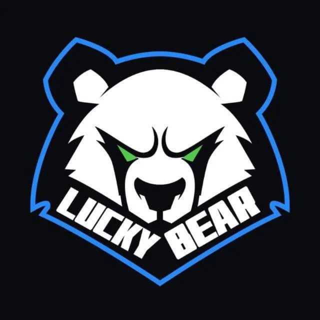 Lucky Bear logo — Doodle Jump casino